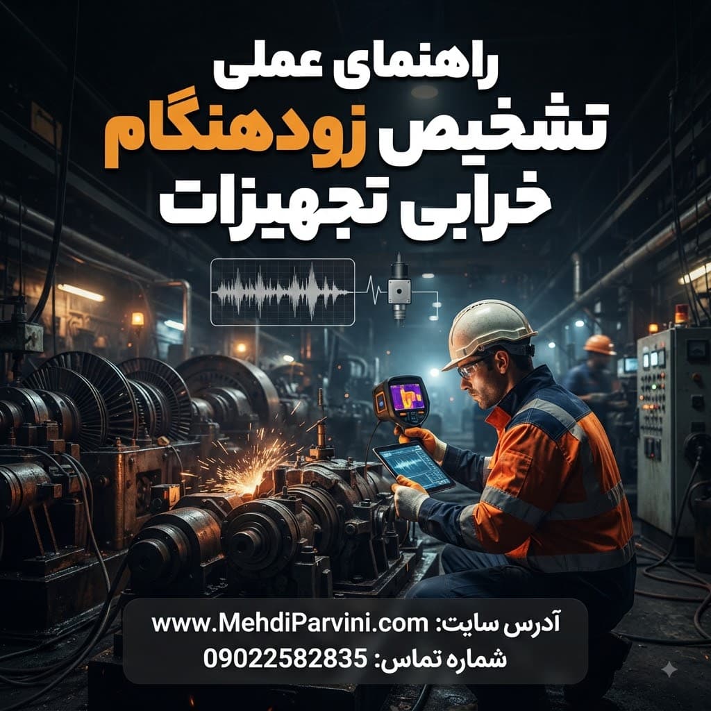 راهنمای عملی تشخیص زودهنگام خرابی تجهیزات