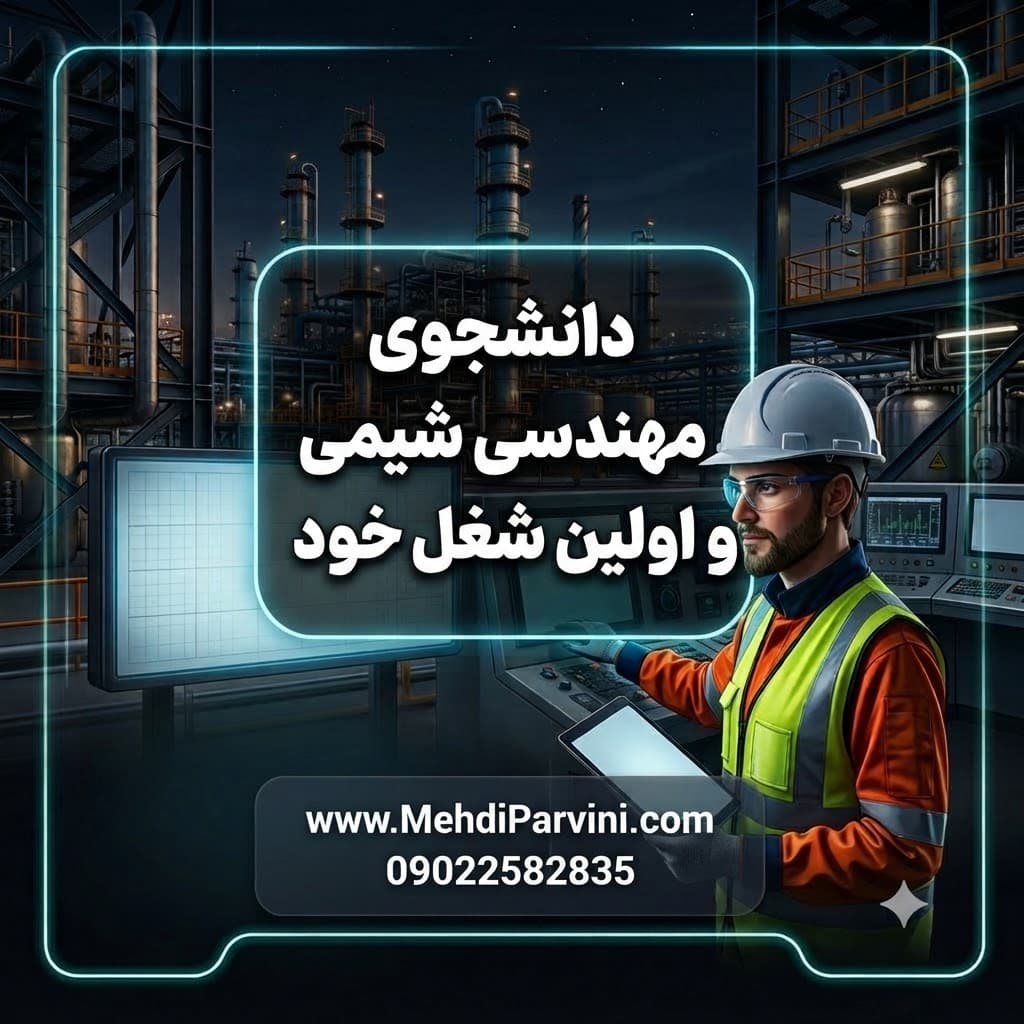 دانشجوی مهندسی شیمی چگونه اولین شغل خود