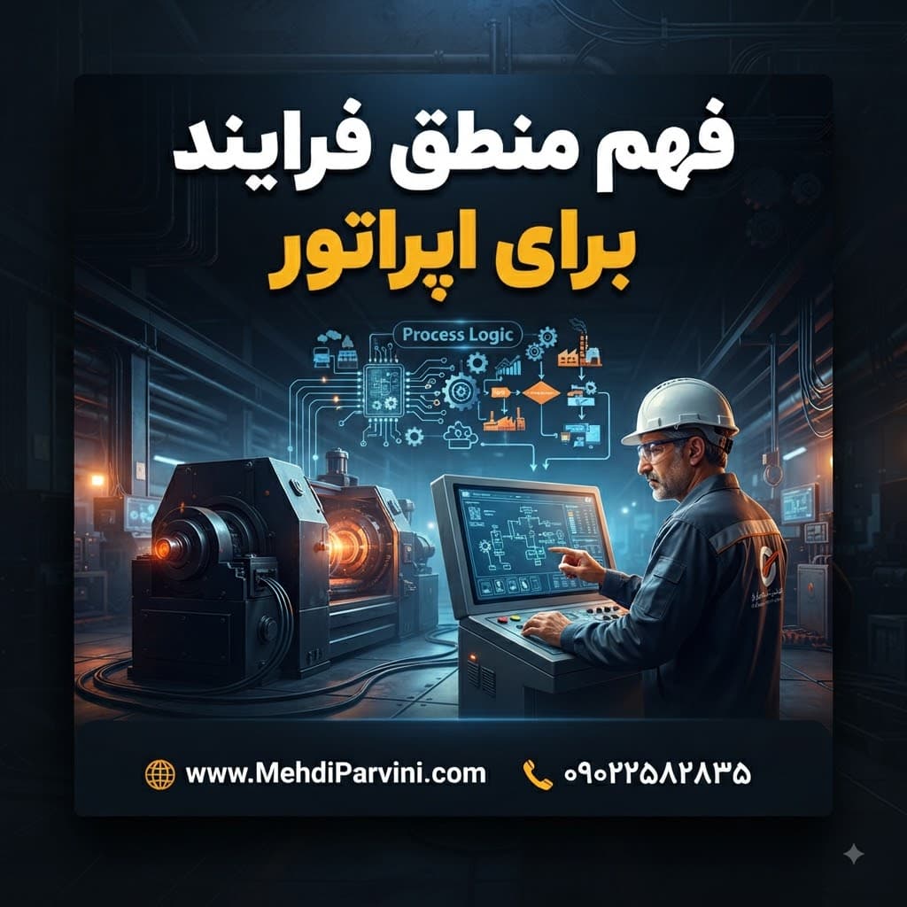 فهم منطق فرایند برای اپراتور