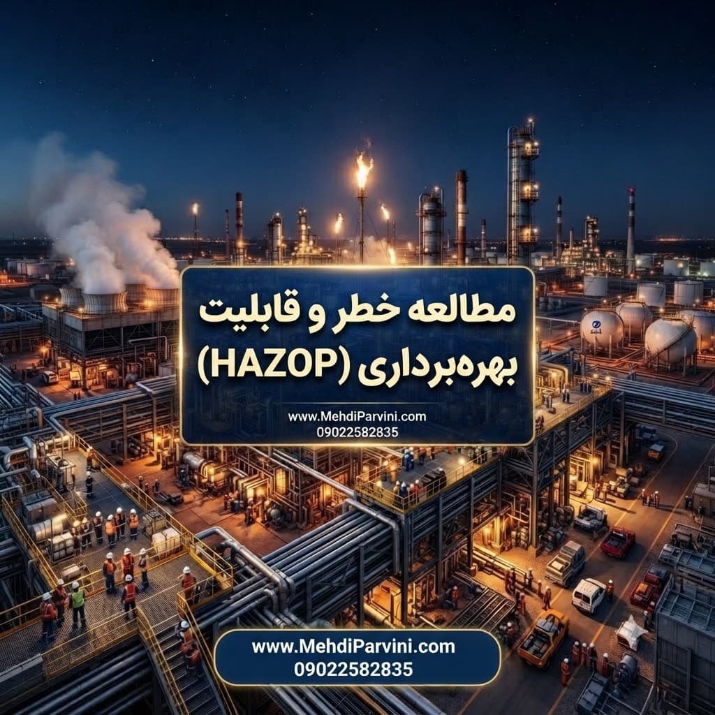 مطالعه خطر و قابلیت بهره‌برداری (HAZOP)