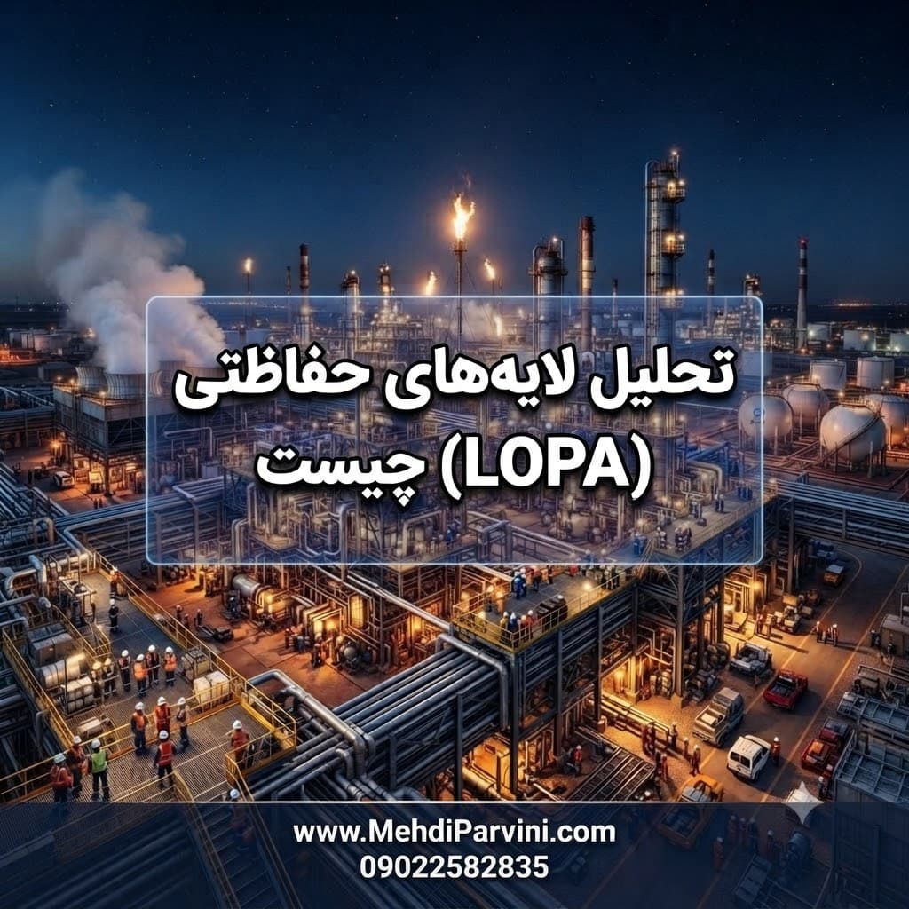 تحلیل لایه‌های حفاظتی (LOPA) چیست