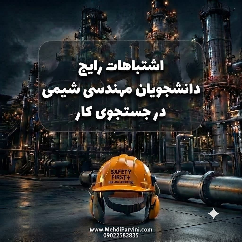 اشتباهات رایج دانشجویان مهندسی شیمی در جستجوی کار
