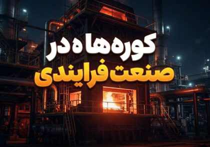 کوره‌ها در صنعت فرایندی