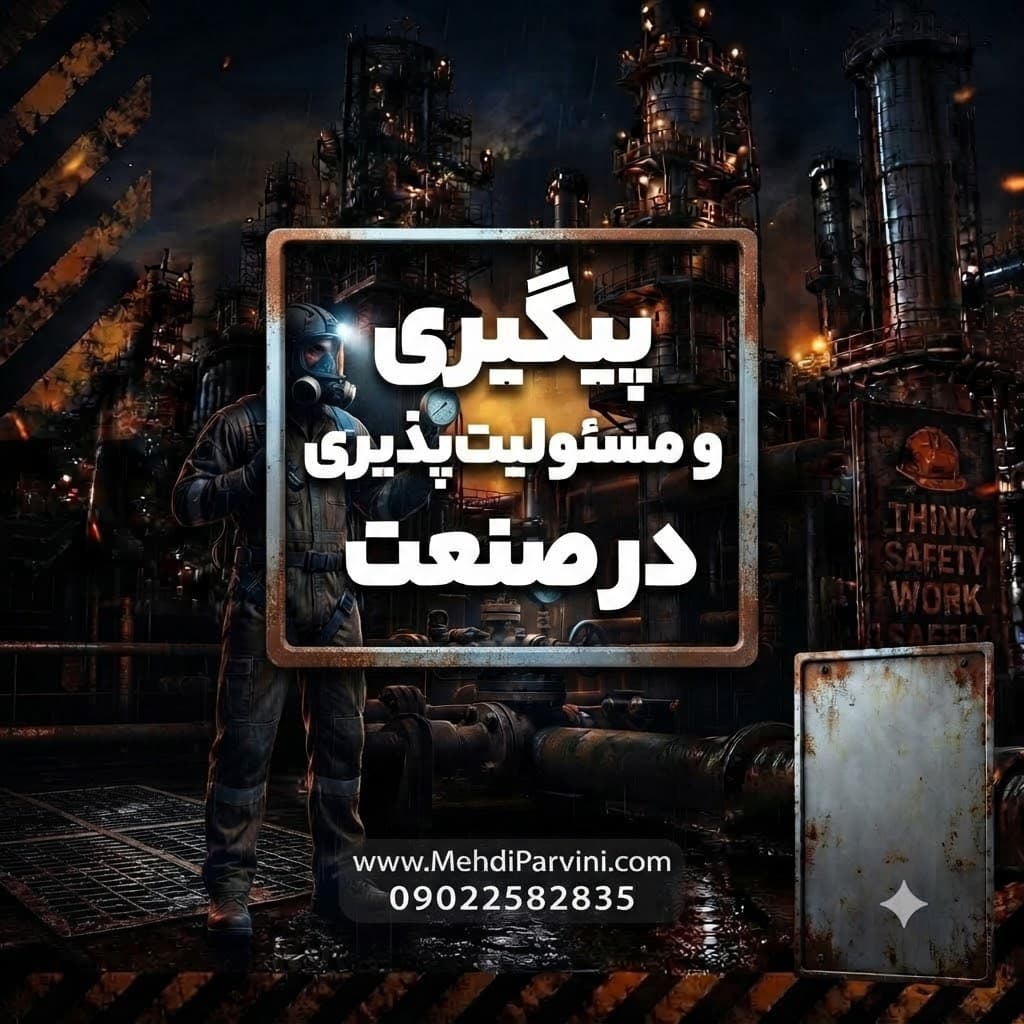 پیگیری و مسئولیت‌پذیری در صنعت