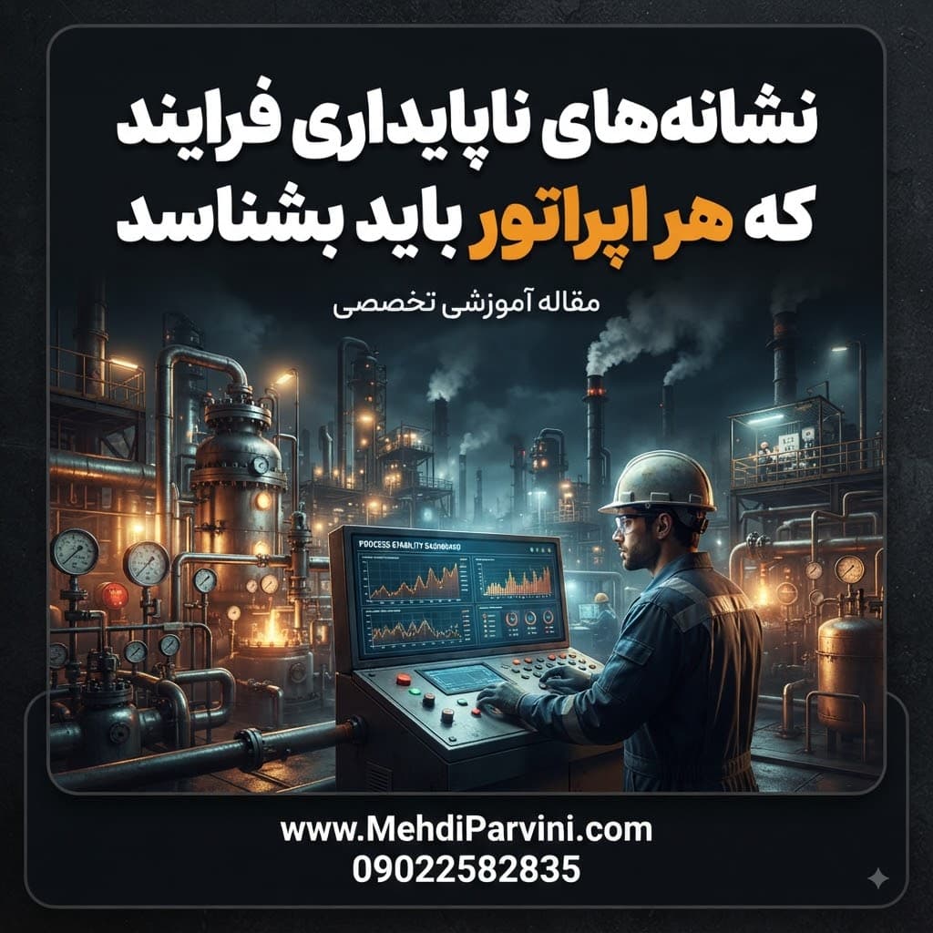 نشانه‌های ناپایداری فرایند که هر اپراتور باید بشناسد