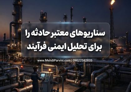 سناریوهای معتبر حادثه را برای تحلیل ایمنی فرآیند