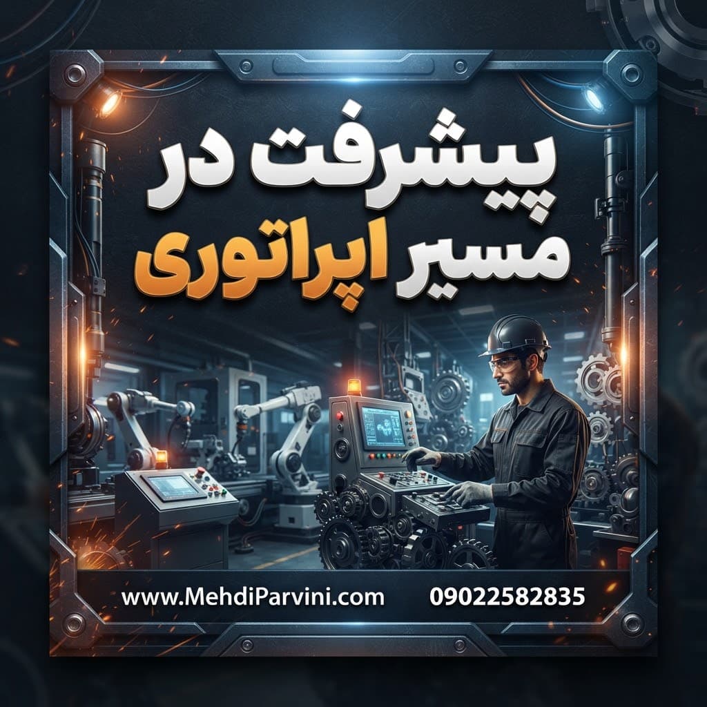 پیشرفت در مسیر اپراتوری