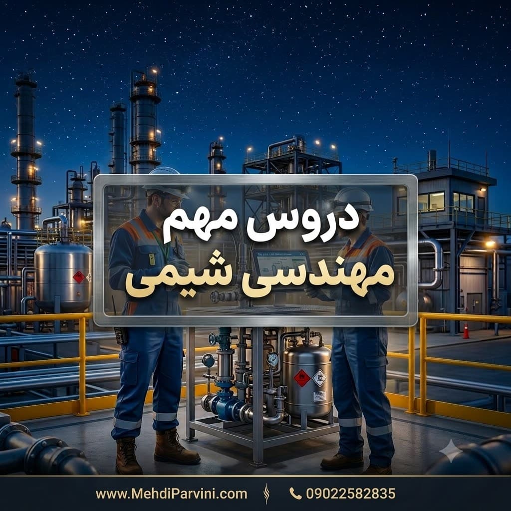 دروس مهم مهندسی شیمی