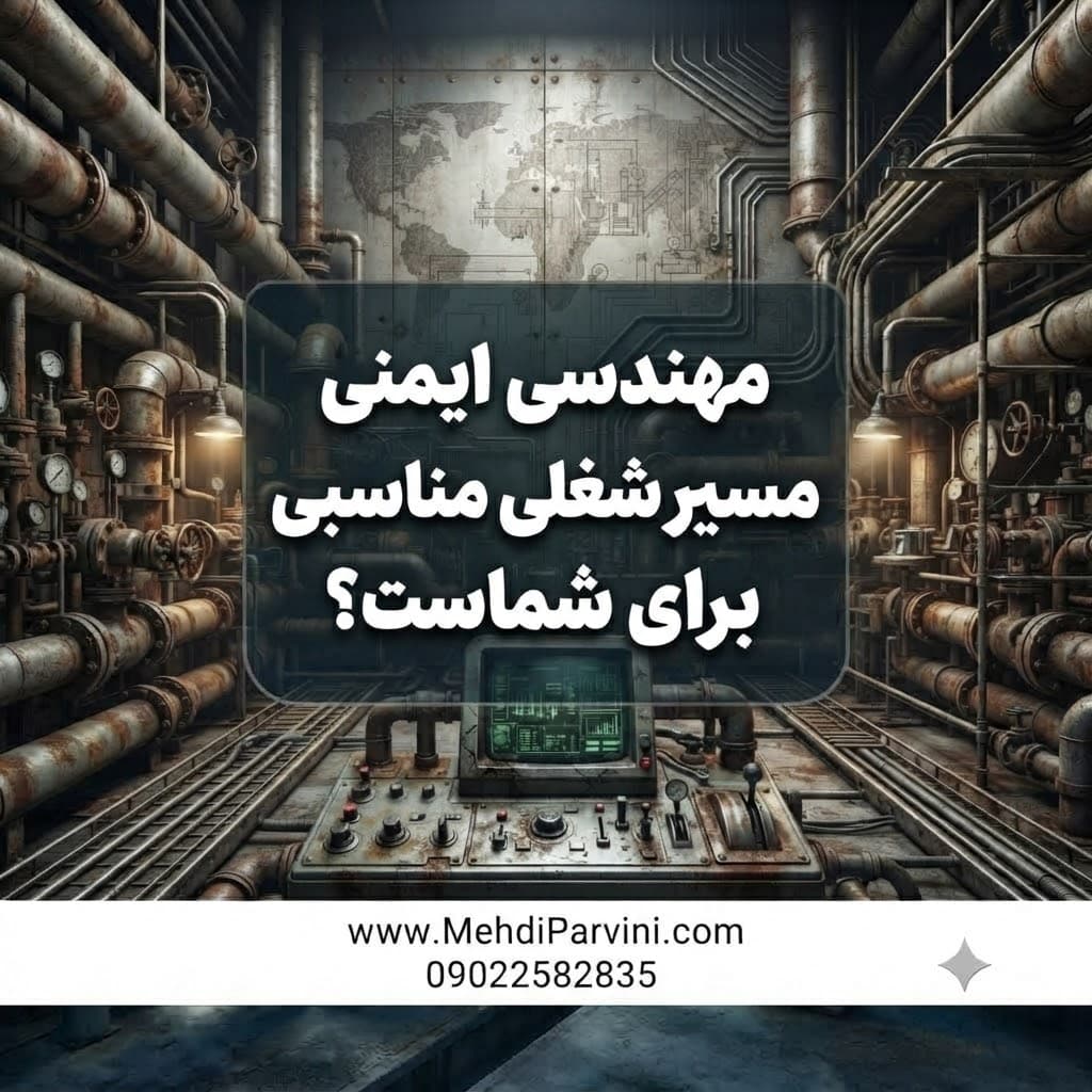 مهندسی ایمنی فرایند مسیر شغلی مناسبی برای شماست؟ مهندسی ایمنی فرایند مسیر شغلی مناسبی برای شماست؟