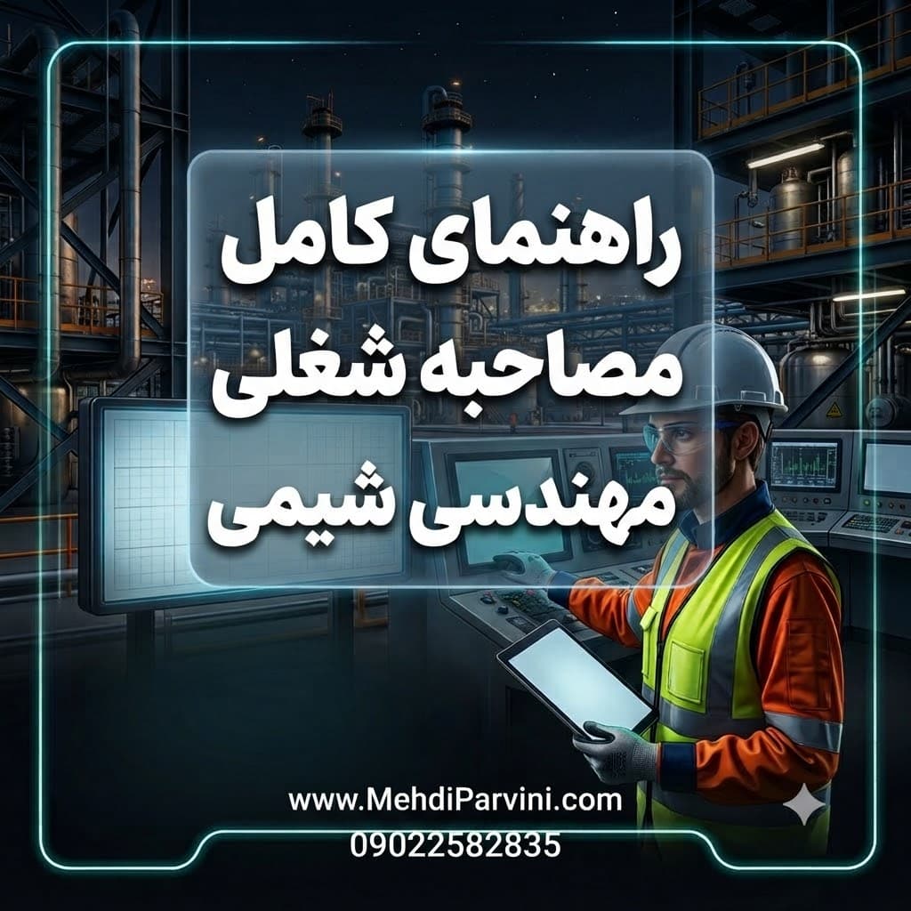 راهنمای کامل مصاحبه شغلی مهندسی شیمی