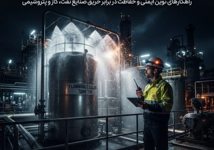 سیستم سیلابی (Deluge) مخازن