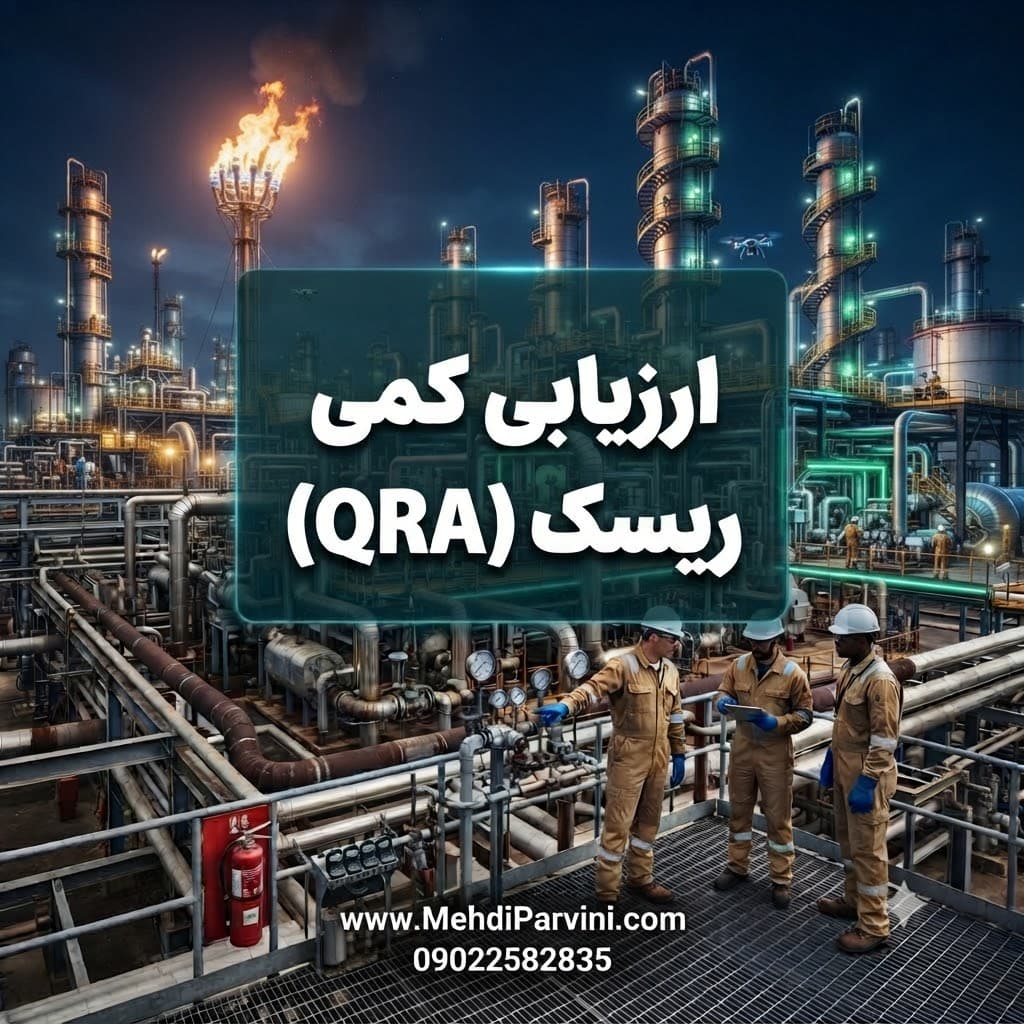 ارزیابی کمی ریسک (QRA)