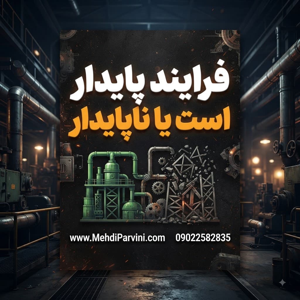 فرایند پایدار است یا ناپایدار