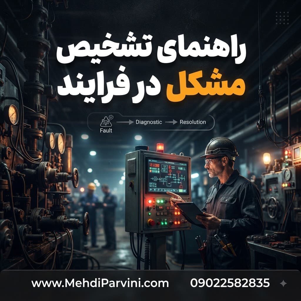 راهنمای تشخیص مشکل درفرایند