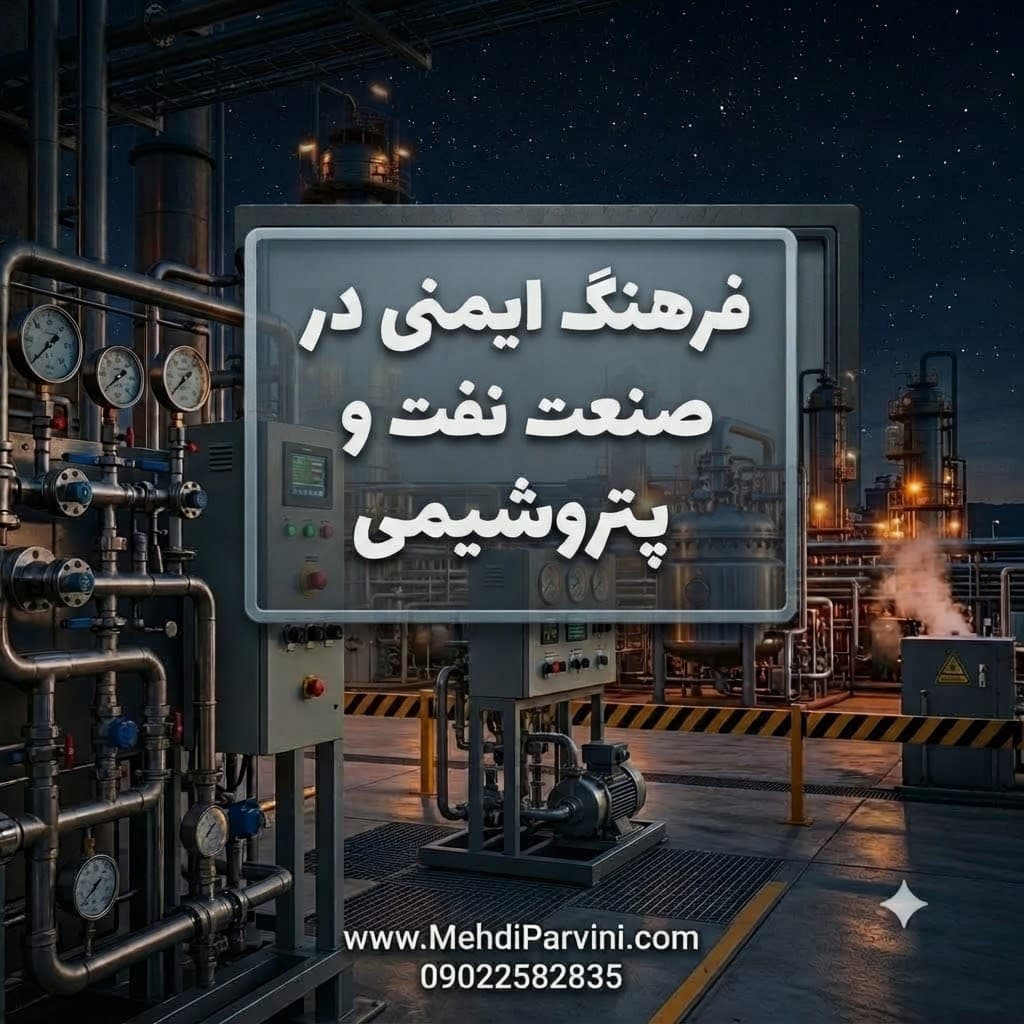 فرهنگ ایمنی در صنعت‌نفت و پتروشیمی