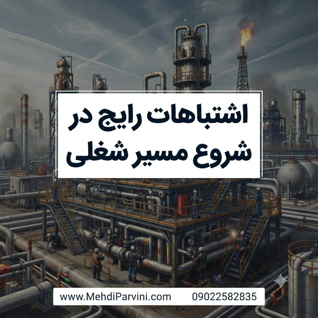 اشتباهات رایج در شروع مسیر شغلی
