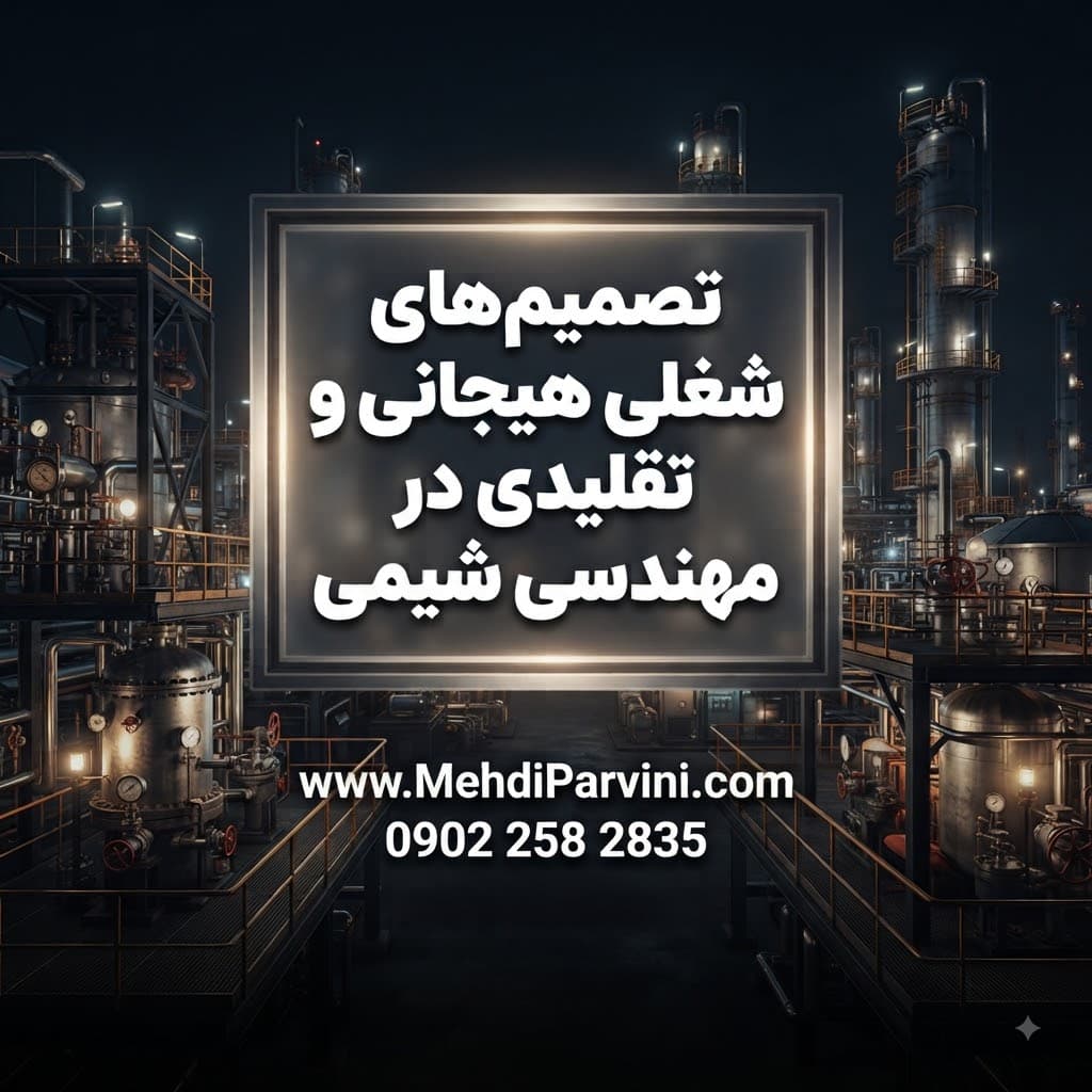تصمیم‌های شغلی هیجانی و تقلیدی در مهندسی شیمی