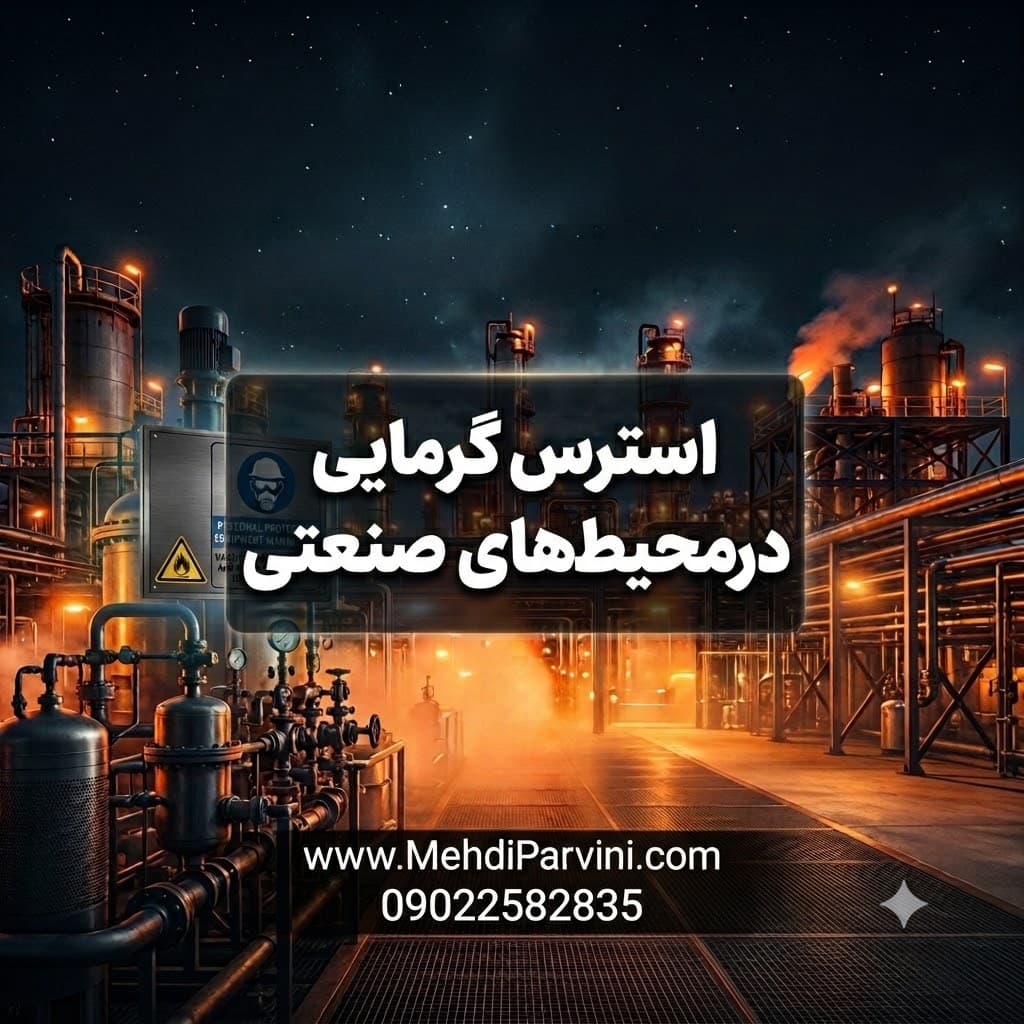 استرس گرمایی در محیط‌های صنعتی