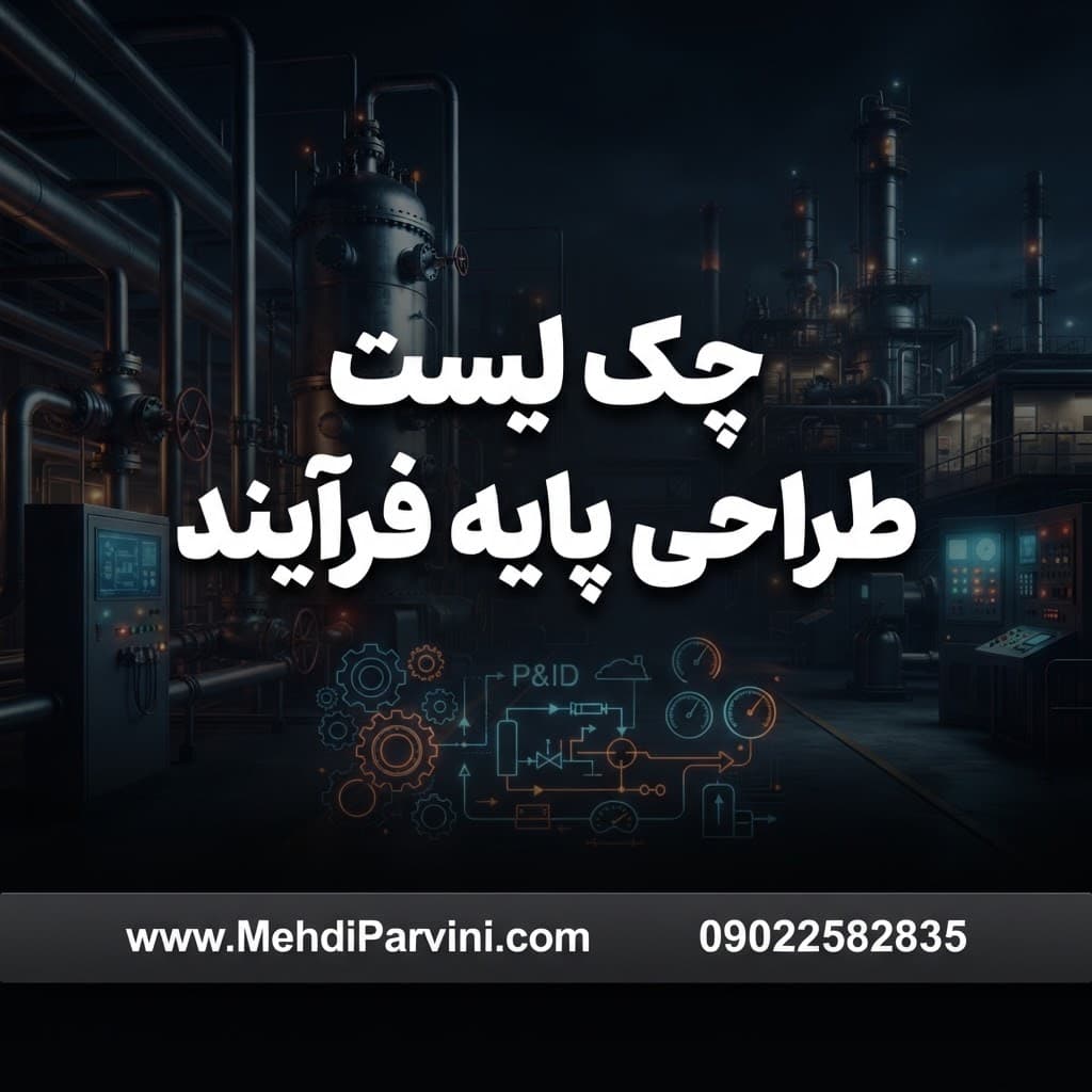 چک‌ لیست طراحی پایه فرآیند