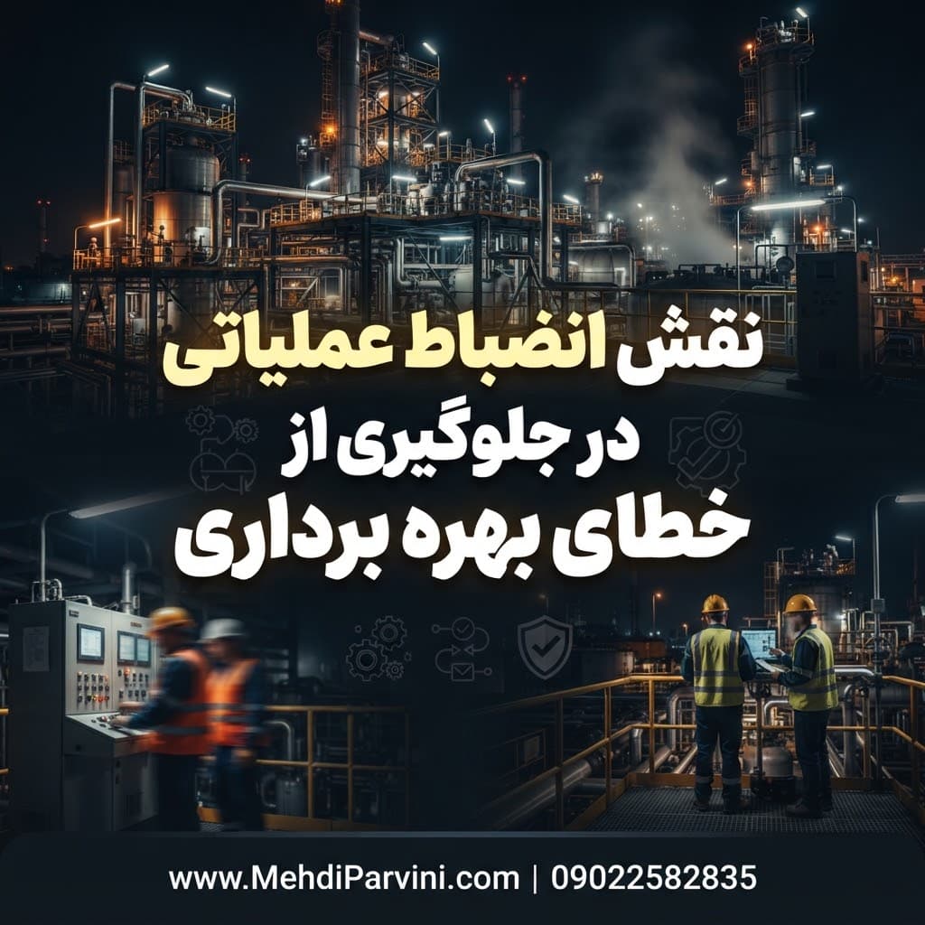 نقش انضباط عملیاتی در جلوگیری از خطای بهره‌برداری