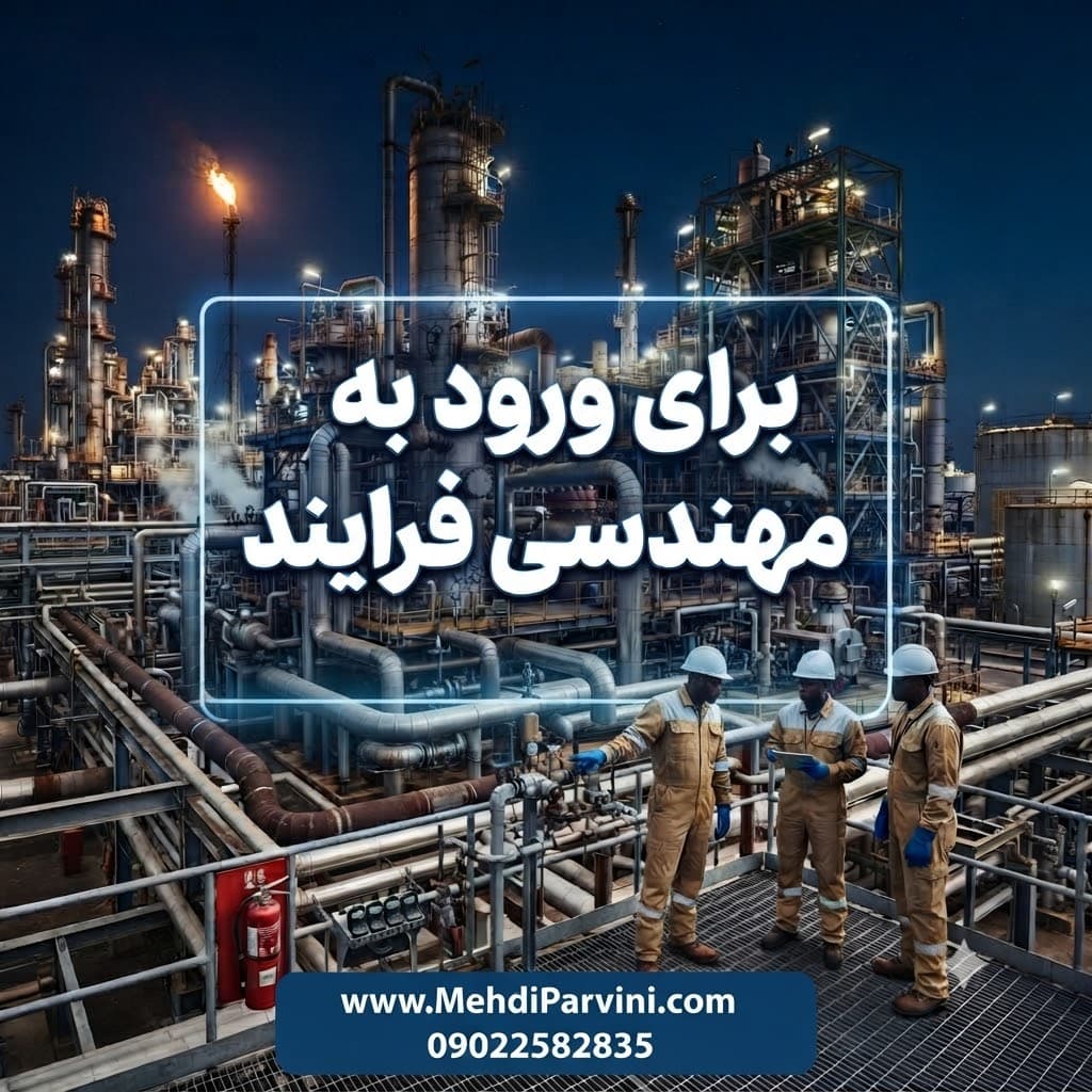 برای ورود به مهندسی ایمنی فرایند