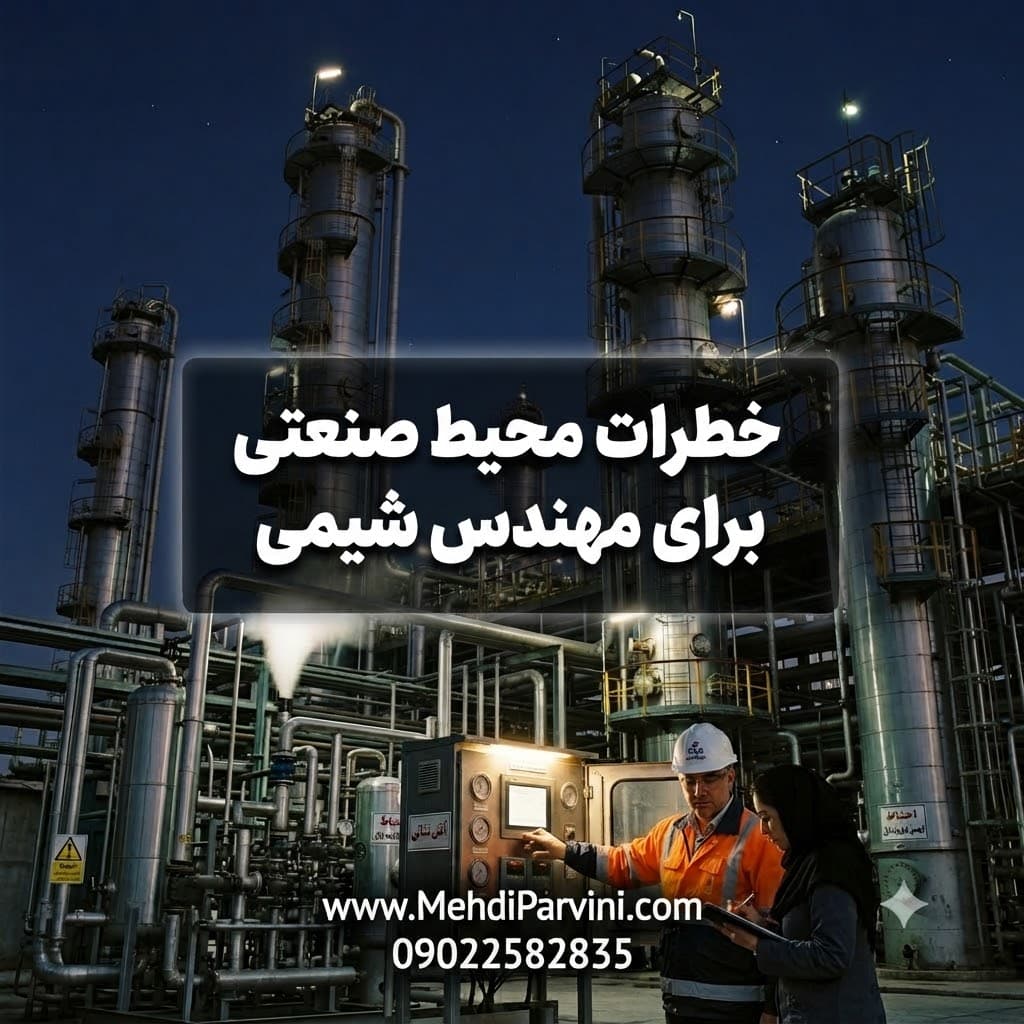 خطرات محیط صنعتی برای مهندس شیمی