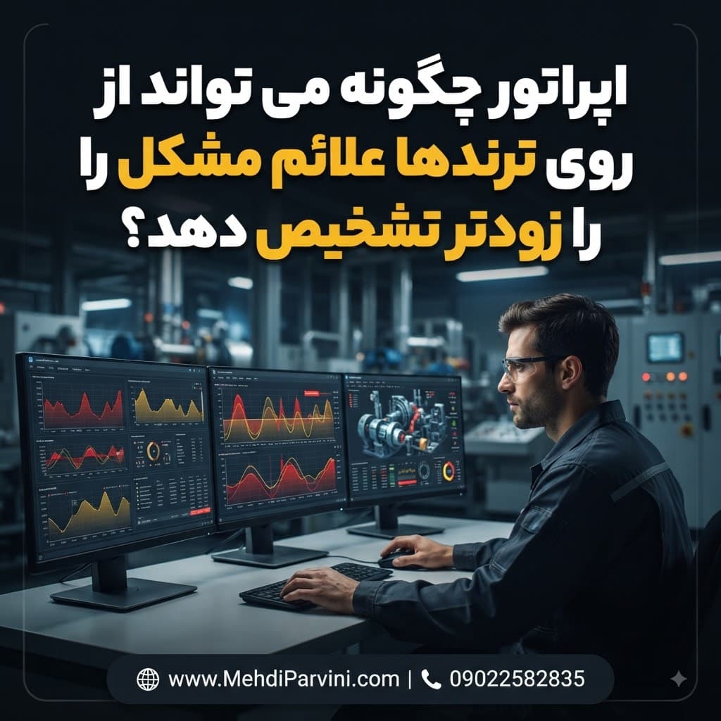 اپراتور چگونه می تواند از روی ترندها علائم مشکل را زودتر تشخیص دهد؟