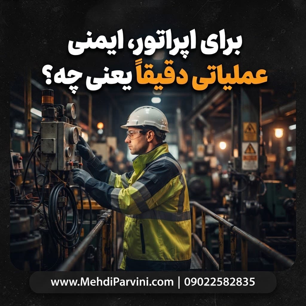 برای اپراتور، ایمنی عملیاتی دقیقاً یعنی چه؟