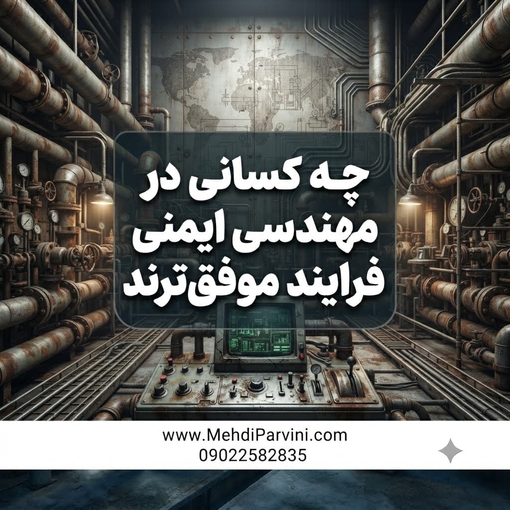 چه کسانی در مهندسی ایمنی فرایند موفق‌تر