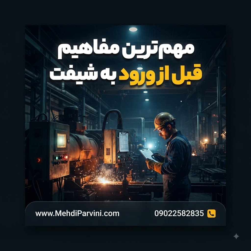 مهم‌ ترین مفاهیم قبل از ورود به شیفت
