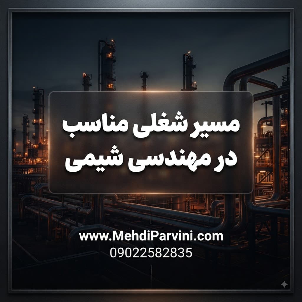 مسیر شغلی مناسب خودمان را در مهندسی شیمی