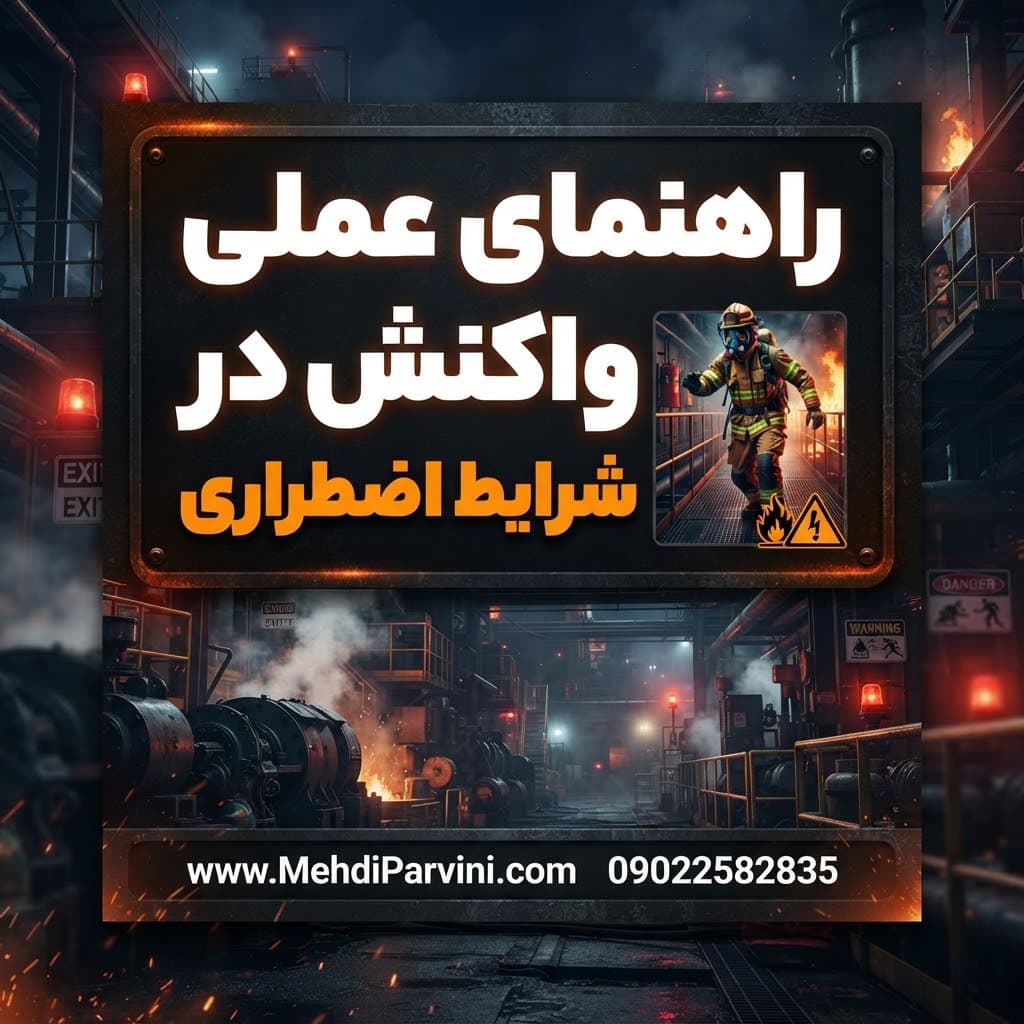 راهنمای عملی واکنش درشرایط اضطراری