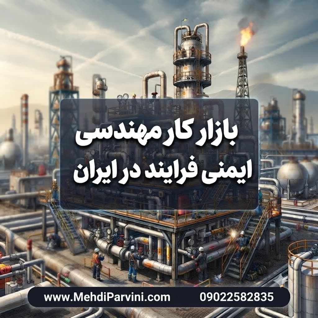 بازار کار مهندسی ایمنی فرایند در ایران