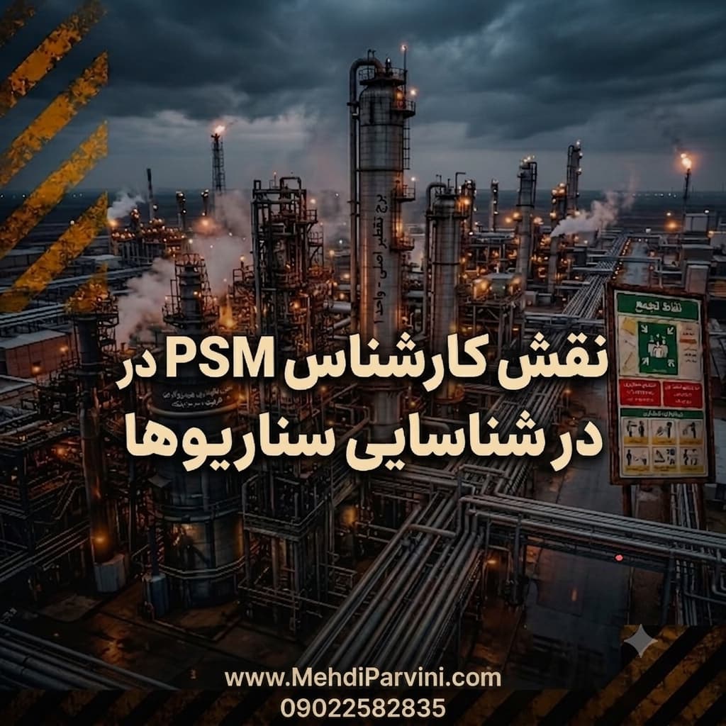 نقش کارشناس PSM در شناسایی سناریوها