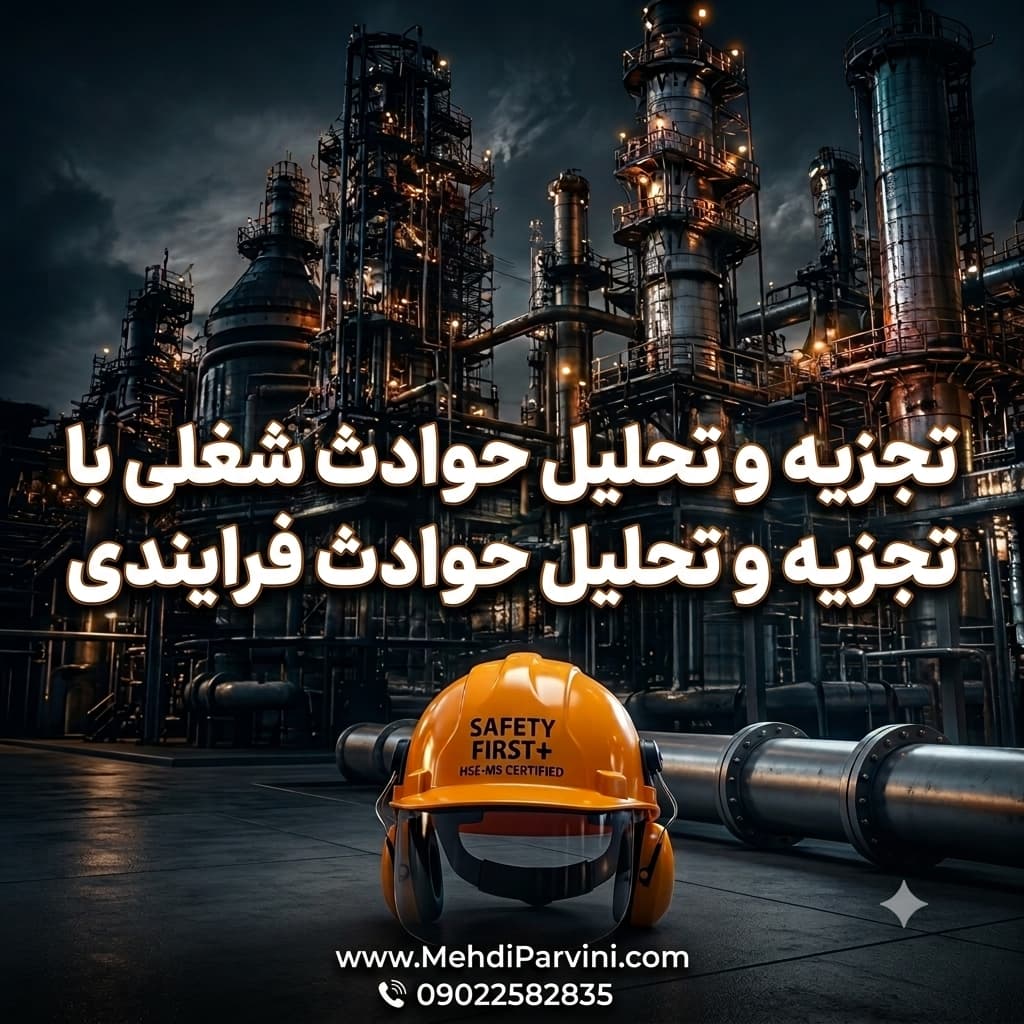 تجزیه و تحلیل حوادث شغلی با تجزیه و تحلیل حوادث فرایندی