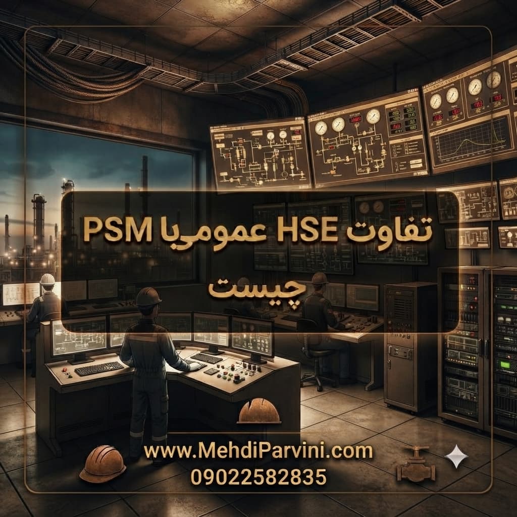 تفاوت HSE عمومی با PSM چیست
