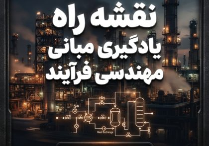 نقشه راه یادگیری مبانی مهندسی فرآیند