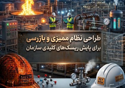 طراحی نظام ممیزی و بازرسی برای پایش ریسک‌های کلیدی سازمان