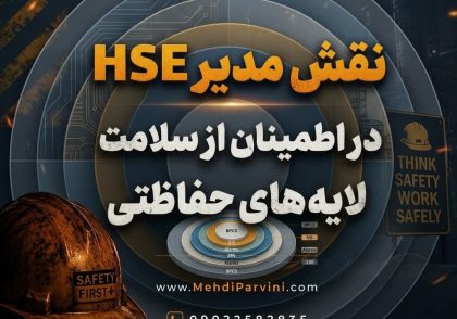 نقش مدیر HSE در اطمینان از سلامت لایه‌های حفاظتی