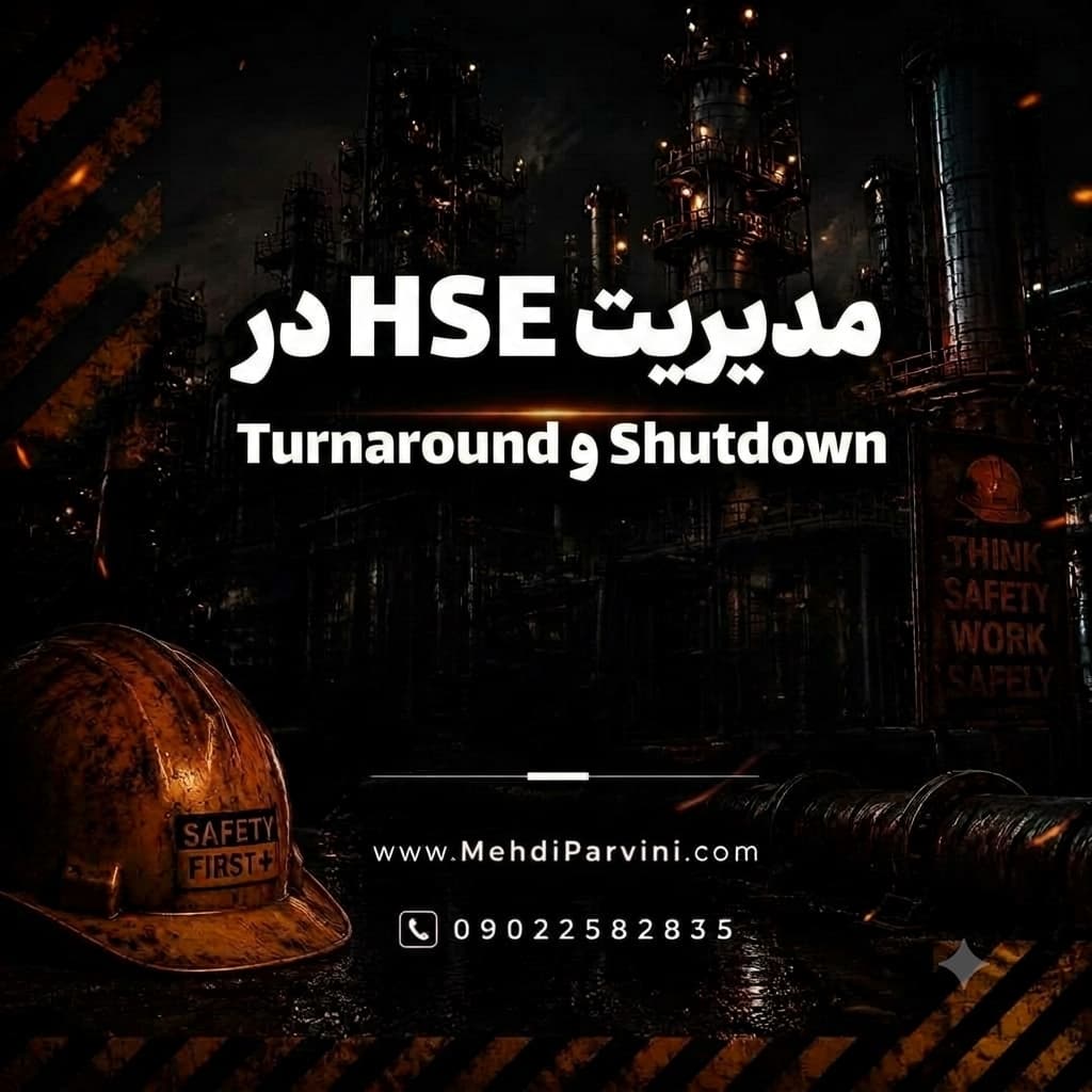 مدیریت HSE در Turnaround و Shutdown