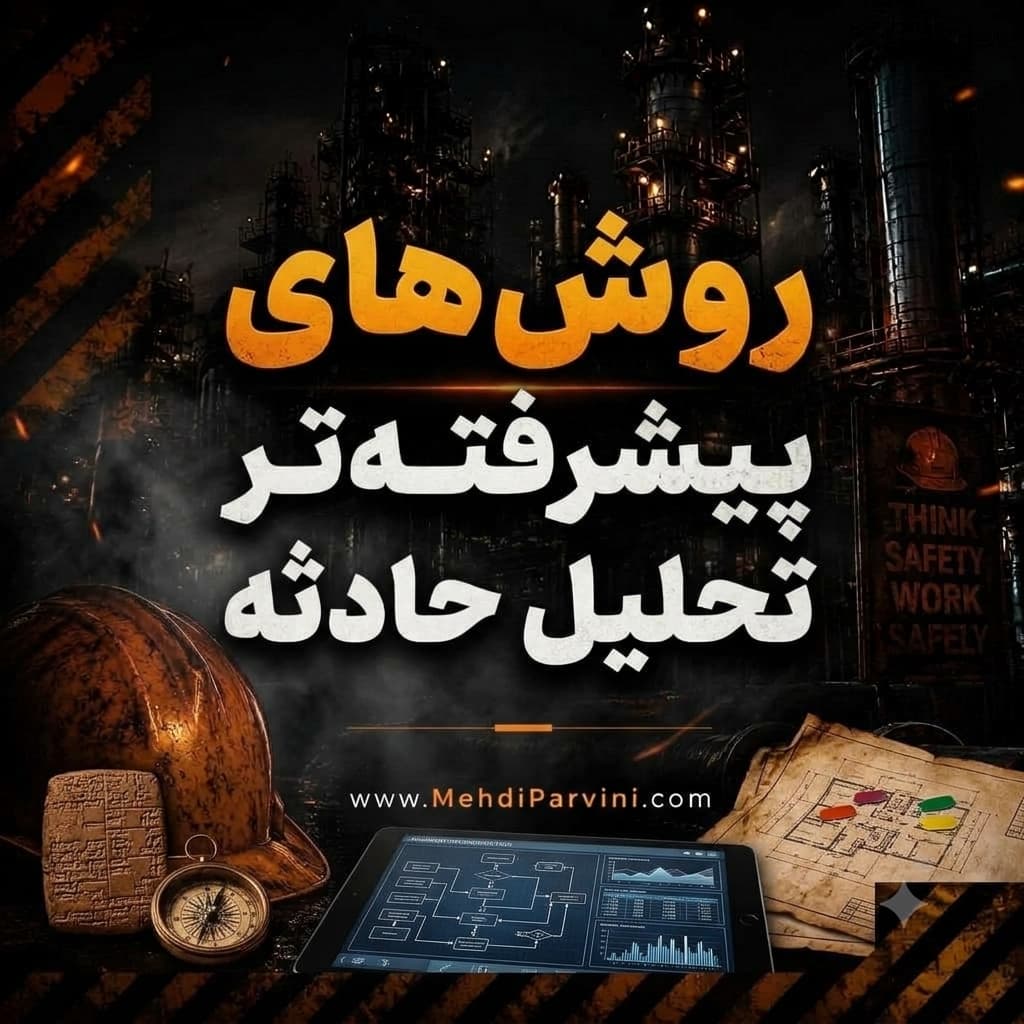 روش‌های پیشرفته‌تر تحلیل حادثه