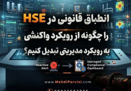 انطباق قانونی در HSE را چگونه از رویکرد واکنشی به رویکرد مدیریتی تبدیل کنیم؟