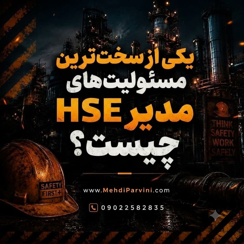 یکی از سخت‌ترین مسئولیت‌های مدیر HSE است؟