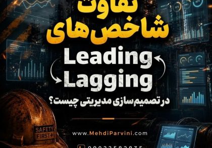 تفاوت شاخص‌های Leading و Lagging در تصمیم‌سازی مدیریتی چیست؟