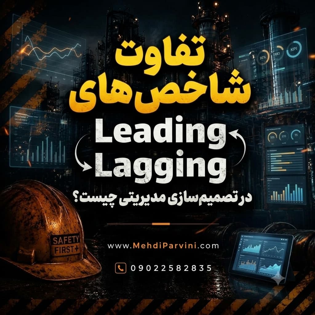 تفاوت شاخص‌های Leading و Lagging در تصمیم‌سازی مدیریتی چیست؟