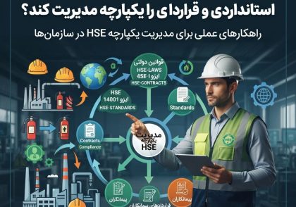 مدیر HSE چگونه الزامات قانونی، استانداردی و قراردادی را یکپارچه مدیریت کند؟