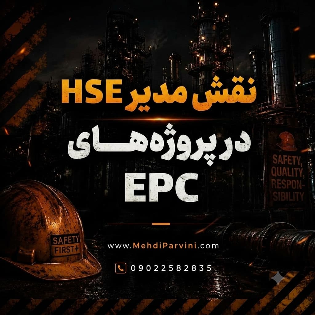 نقش مدیر HSE در پروژه‌های EPC