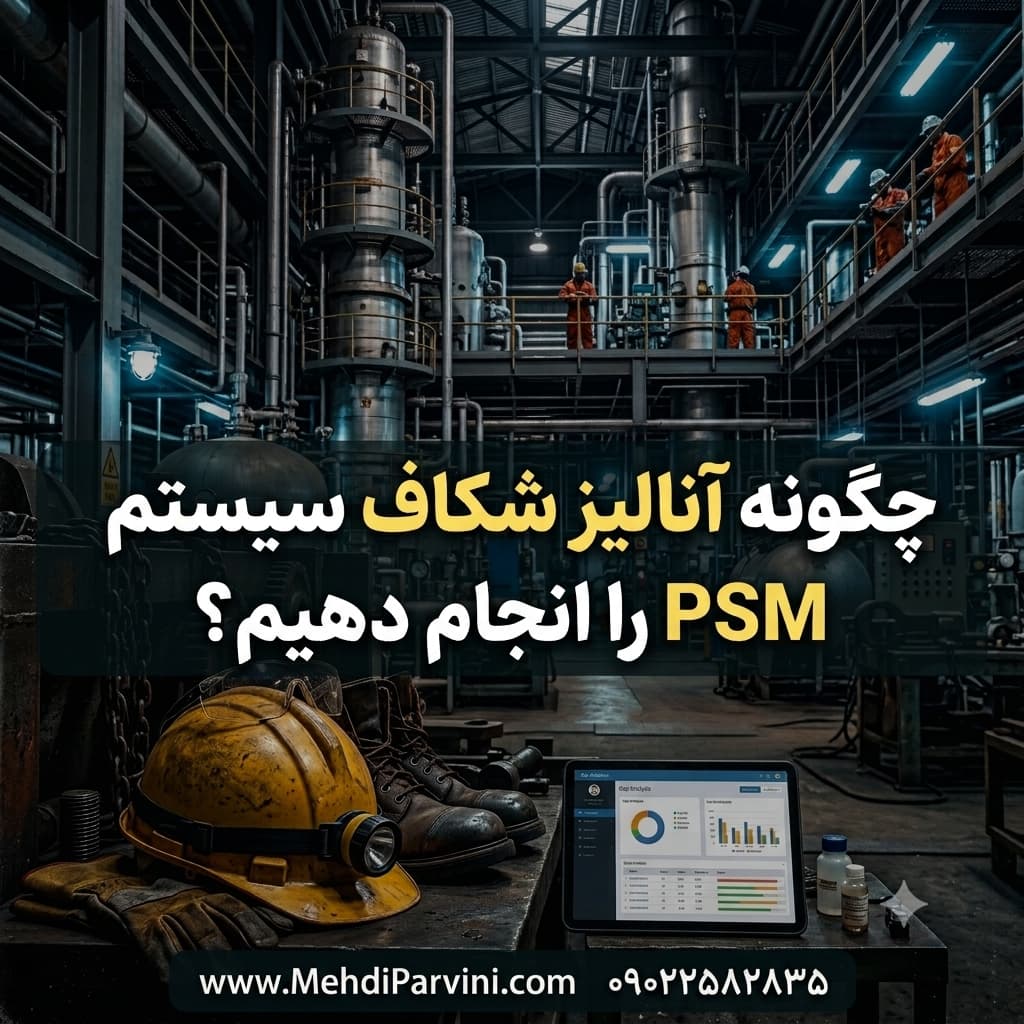 چگونه آنالیز شکاف سیستم PSM را انجام دهیم؟