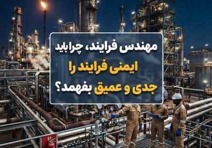 مهندس فرایند، چرا باید ایمنی فرایند را جدی و عمیق بفهمد؟