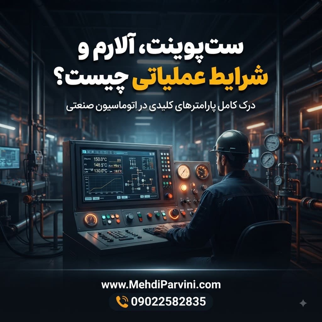 ست‌پوینت، آلارم و شرایط عملیاتی چیست؟